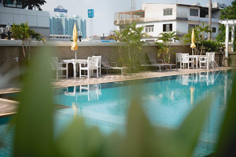 Forum Park Hotel Bangkok Exteriér fotografie