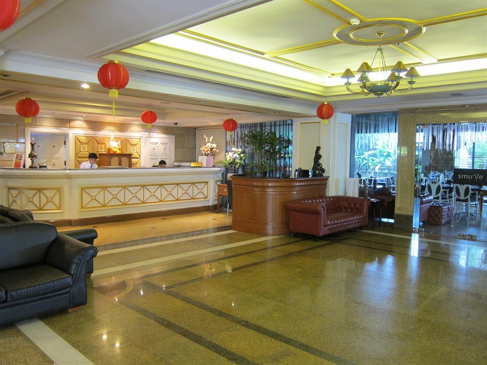 Forum Park Hotel Bangkok Exteriér fotografie